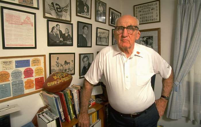 Steve Belichick was the common link between his son, Bill, and Nick Saban.